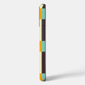 Colorful geometric pattern with vertical stripes  Case-Mate iPhoneケース (裏面 / 左)