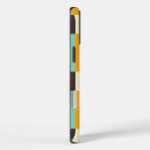 Colorful geometric pattern with vertical stripes  Case-Mate iPhoneケース (裏面 / 右)