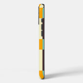Colorful geometric pattern with vertical stripes  Case-Mate iPhoneケース (裏面 / 左)