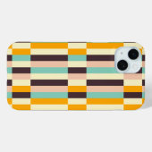 Colorful geometric pattern with vertical stripes  Case-Mate iPhoneケース (裏面 (横))