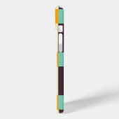 Colorful geometric pattern with vertical stripes  Case-Mate iPhoneケース (裏面 / 左)