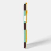 Colorful geometric pattern with vertical stripes  Case-Mate iPhoneケース (裏面 / 右)