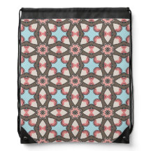 Colorful Geometric Shapes Pattern – Modern Abstrac