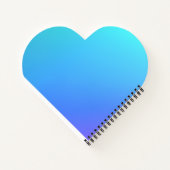 Colorful Geometric Spectrum Design ノートブック (裏面)