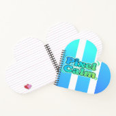 Colorful Geometric Spectrum Design ノートブック (内部)