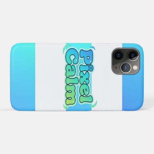 Colorful Geometric Spectrum Design Case-Mate iPhoneケース (裏面(横))