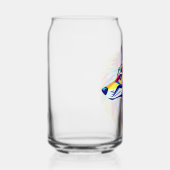 Colorful Geometric Wolf Drinkware Set ガラス缶 (右)