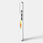 Colorful Geometric Wolf iPhone / iPad case Case-Mate iPhoneケース (裏面 / 左)