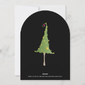 Colorful Gift Packages Christmas Party  Invitation 招待状 (裏面)