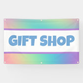 Colorful Gift Shop Store Banner 横断幕 (横)