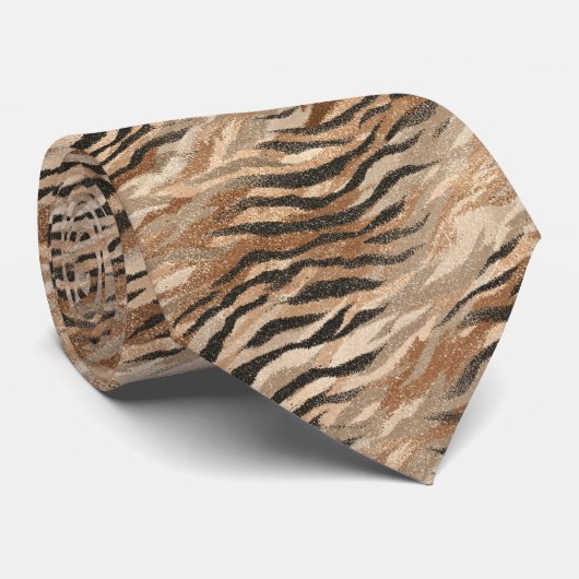 Colorful Gifts For Him Tiger ネクタイ (ロール)