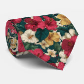 Colorful Gifts For Him Tropical Floral ネクタイ (ロール)