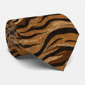 Colorful Gifts For Husband Tiger Skin ネクタイ (ロール)