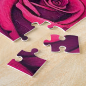 Colorful ginger cat puzzle! ジグソーパズル (側面)