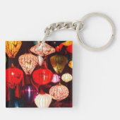Colorful Glowing Ornate Lanterns キーホルダー (裏面)