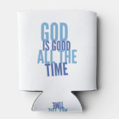Colorful God Is Good All The Time - Christian 缶クーラー (裏面)