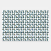 Colorful Golf Carts #1 ラッピングペーパーシート (正面)