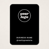 Colorful Google Review QR Code Minimal Business  (正面)