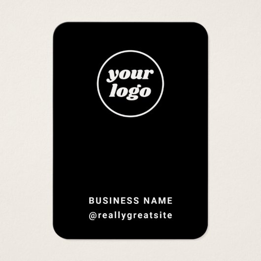 Colorful Google Review QR Code Minimal Business  (正面)