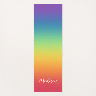 Colorful Gradient Rainbow  ヨガマット