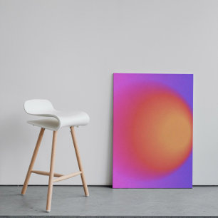 Colorful Gradient Vintage Colorful Gradient Poster ポスター