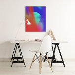 Colorful Gradient Vintage Colorful Gradient Poster ポスター<br><div class="desc">Colorful Gradient Vintage Colorful Gradient Poster Gradient Design - Aura Effect, Add this canvas wall art to any room for a modern, minimalist look. Would look great in an office, bedroom, living room, family room, nursery or entry way. The abstract geometrical art with Modern Abstract Art mid century Minimalist Faux...</div>