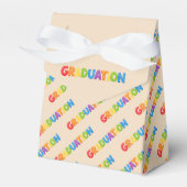 Colorful Graduation  フェイバーボックス (正面サイド)