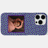 Colorful Graduation Gifts Square Pattern  Case-Mate iPhoneケース (裏面 (横))