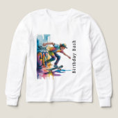 Colorful Graffiti Boy Birthday Bash (デザイン正面)