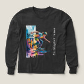 Colorful Graffiti Boy Birthday Name (デザイン正面)