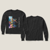 Colorful Graffiti Boy Birthday Name (デザイン 正面＆背面)