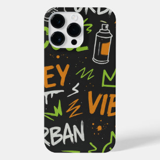 "Colorful Graffiti Style Phone Case – Urban & Arti iPhone 14 Pro Maxケース