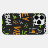 "Colorful Graffiti Style Phone Case – Urban & Arti iPhoneケース (裏面横)