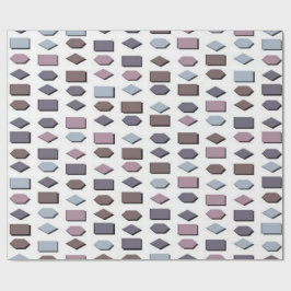 Colorful Graphics  ラッピングペーパー