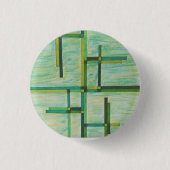 Colorful Greens 缶バッジ (正面)