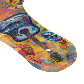 Colorful Guitars-Electric Guitars-Acoustic Guitars カッティングボード (角)