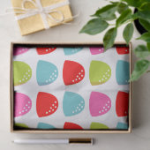 Colorful Gumdrop Pattern – Retro Candy Design 薄葉紙 (ギフト)