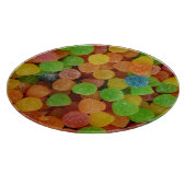 Colorful Gumdrops Candy カッティングボード (角)