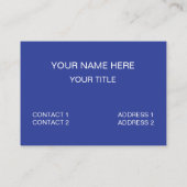 Colorful Half Circle Geometric 名刺 (裏面)