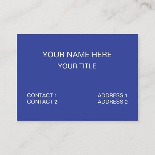 Colorful Half Circle Geometric 名刺 (裏面)