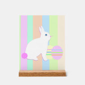 Colorful Happy Birthday Acrylic Sign アクリルサイン (正面)