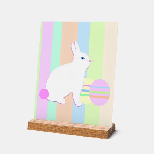 Colorful Happy Birthday Acrylic Sign アクリルサイン (傾斜)