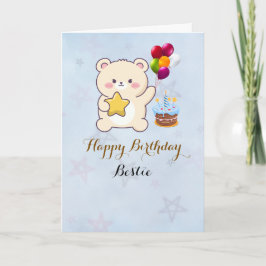 Colorful Happy Birthday Wishes Card  カード