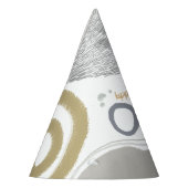Colorful Happy One 1st Birthday Boy Party Hat パーティーハット (左)