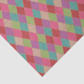 Colorful Harlequin Diamonds Tissue Paper 薄葉紙 (詳細)
