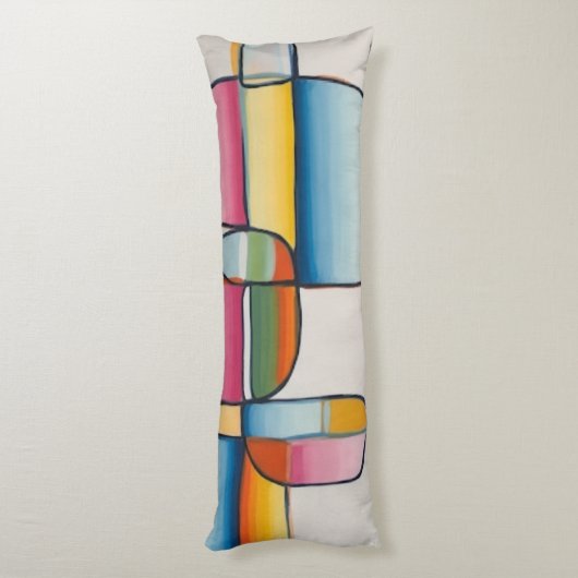 Colorful Harmony ボディピロー (裏面 (縦))