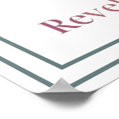 Colorful He Makes All Things New Revelation 21 5 ポスター (角)