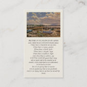 Colorful Heartfelt Condolences Sympathy Card 名刺 (正面)