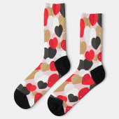 Colorful Hearts Crew Socks ソックス