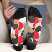Colorful Hearts Crew Socks ソックス